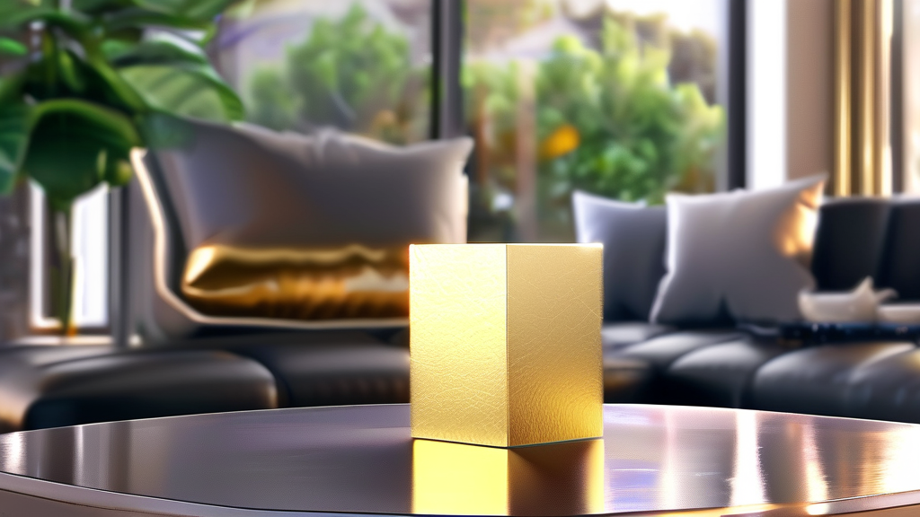 EZ스퀘어와 함께하는 쉬운 금 선물 투자 (realistic 스타일)