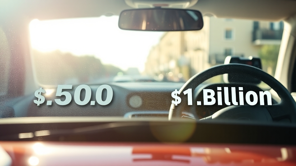 대물배상 한도별 보험료 차이를 비교하는 그래프 느낌 이미지