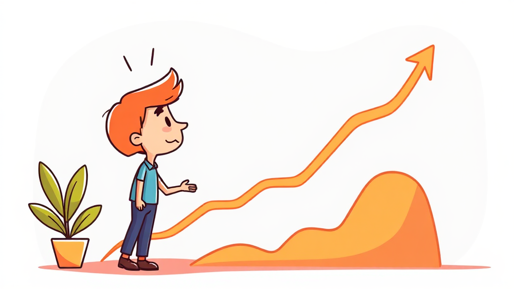 대출 가능 조건 (cartoon 스타일)