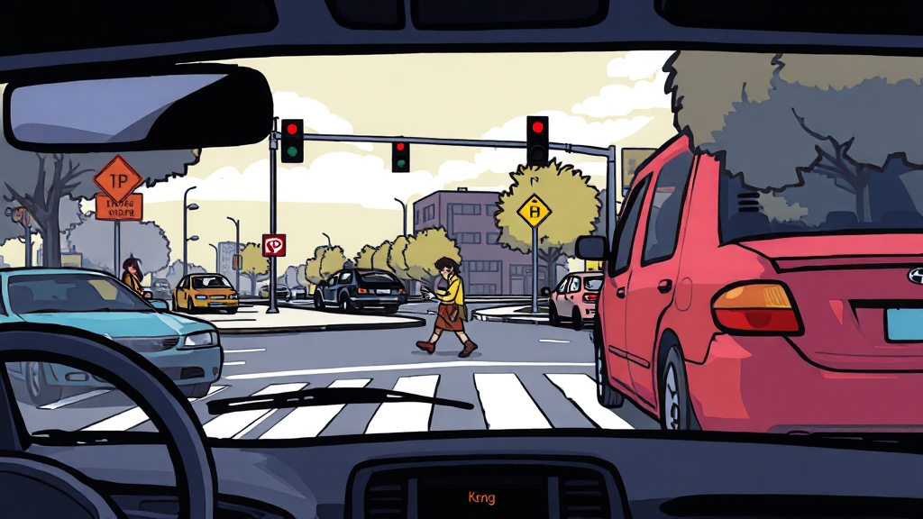 동영상 문제 대비 전략 및 중요성 (cartoon 스타일)