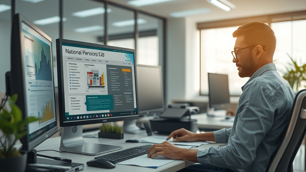 EDI를 통한 주요 업무 처리 (realistic 스타일)