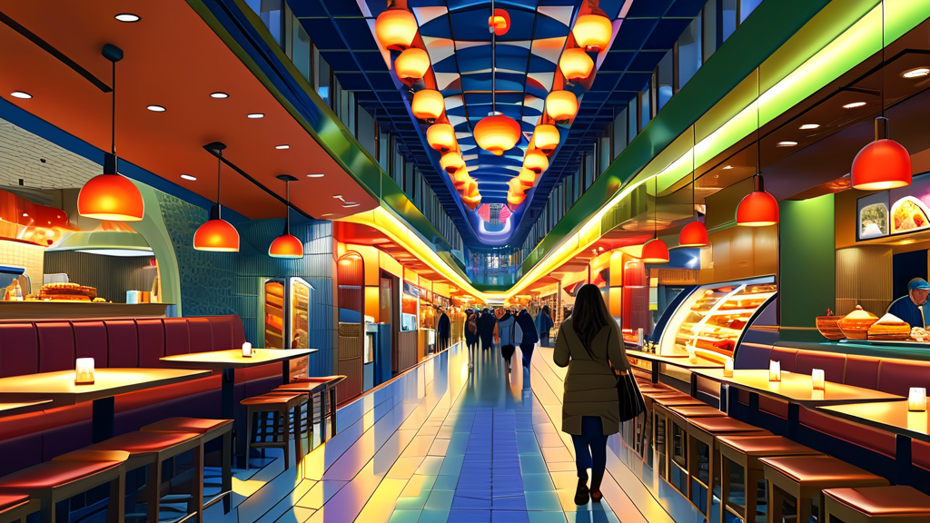 이케부쿠로 맛집 탐방: 호텔 주변 추천 식당 (realistic 스타일)