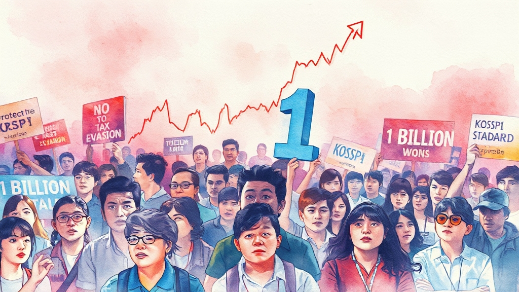 국민청원 배경 및 현황 (watercolor 스타일)