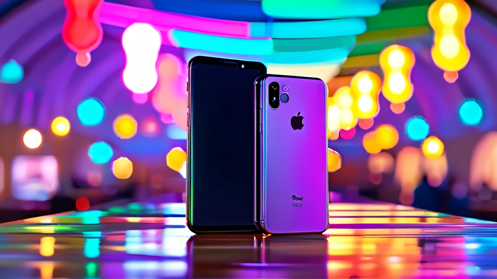 퀵쉐어-에어드랍 호환 기능, 설정 및 사용 가이드 (realistic 스타일)