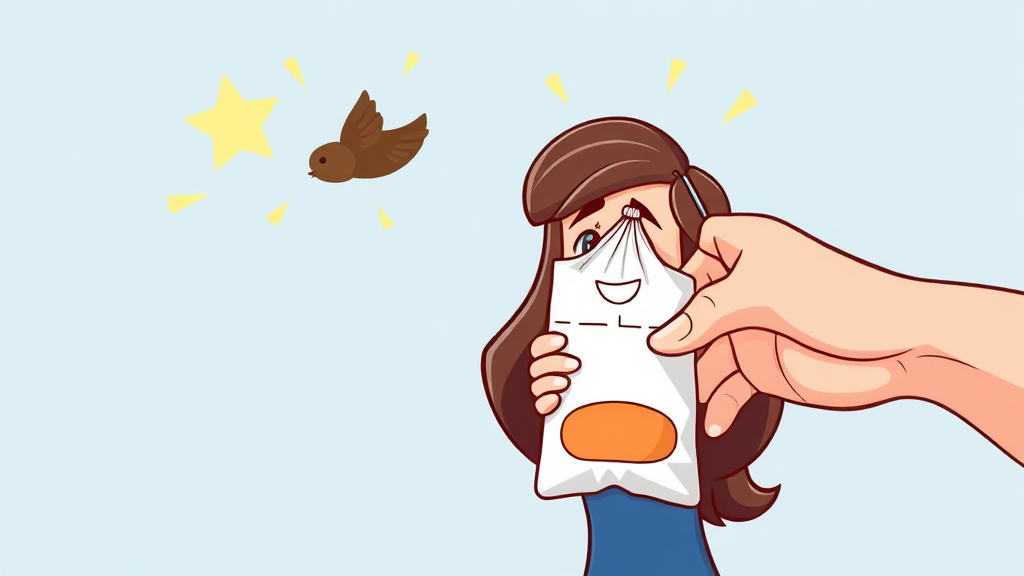 건보 적용, 왜 중요할까? (cartoon 스타일)