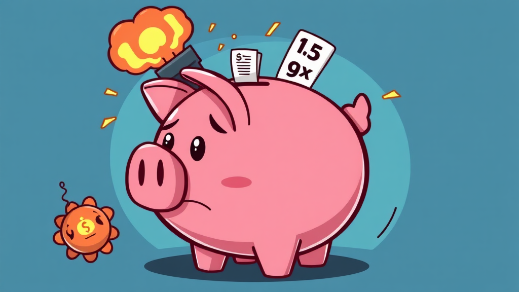 IRP 중도 해지, 꼭 알아야 할 것 (cartoon 스타일)