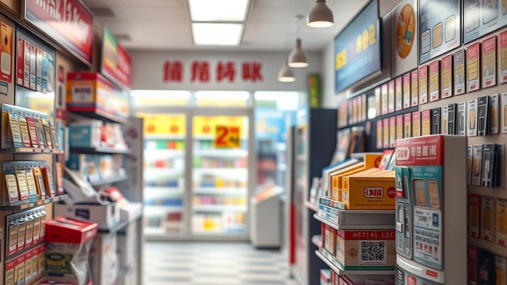 알뜰폰 유심: 종류 및 구매/개통 방법 (realistic 스타일)