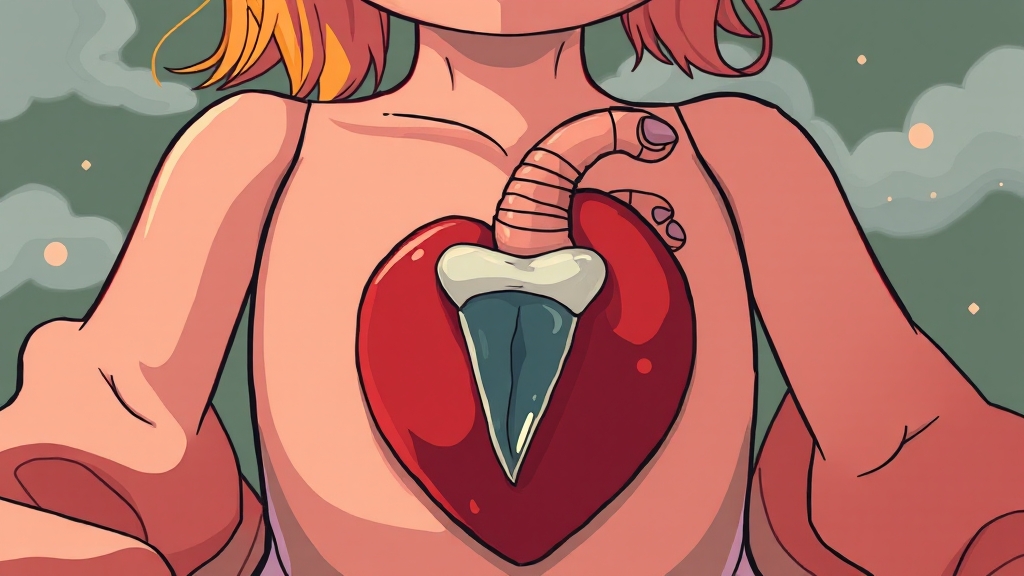 Love To Death: 앨범 특징 분석 (cartoon 스타일)