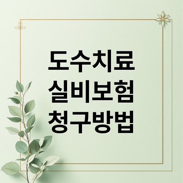 도수치료
실비보험
청구방법 (도수치료 실비보험 신청 건강보험 95%)