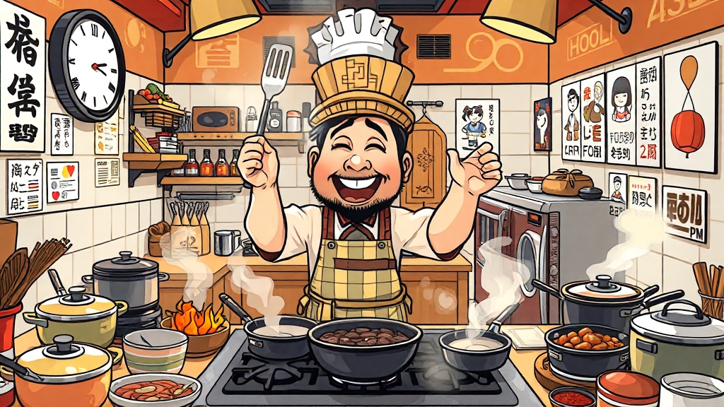 공연 정보 총정리 (시간, 장소) (cartoon 스타일)