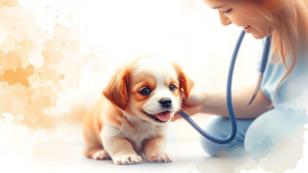 입양 후 적응 돕는 3가지 방법 (watercolor 스타일)