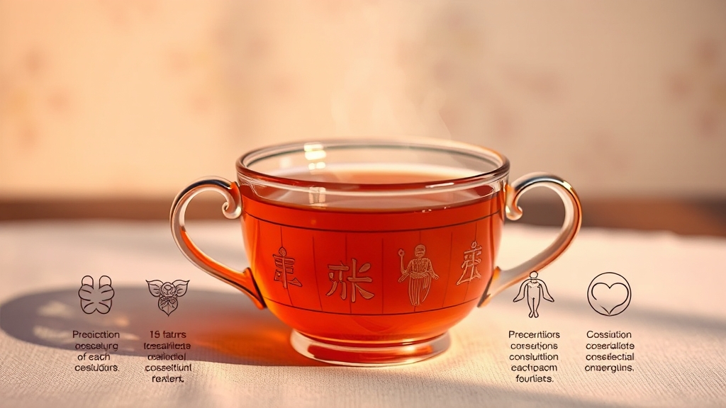 기침 멎게 하는 차 완벽 가이드: 만드는 법부터 효능, 주의사항 총정리. 6 전통차 섭취 시 주의사항 (realistic 스타일)