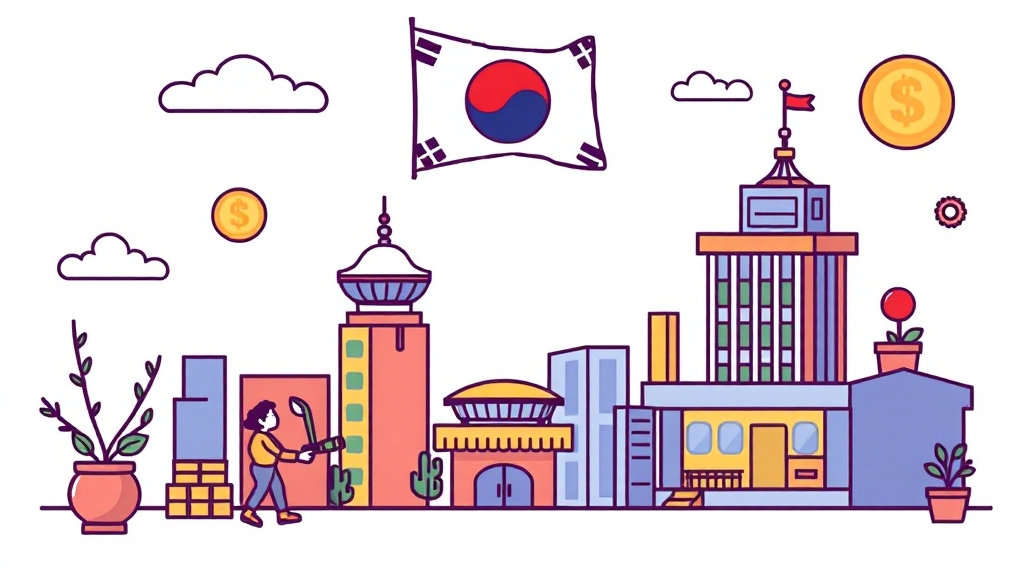 향후 환율 전망 및 투자 전략 (cartoon 스타일)