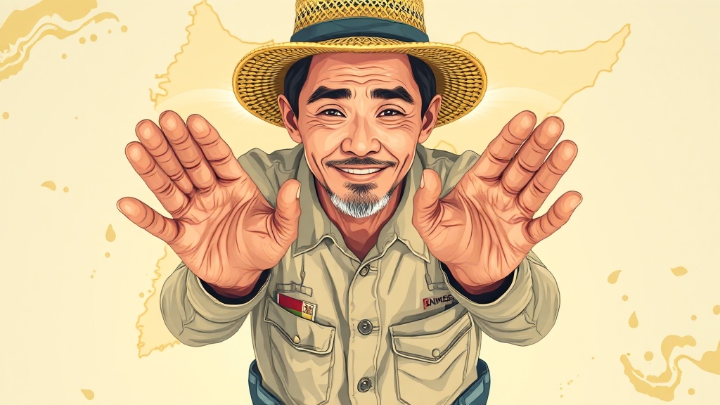 농민수당 vs 공익직불금, 뭐가 다를까요? (illustration 스타일)