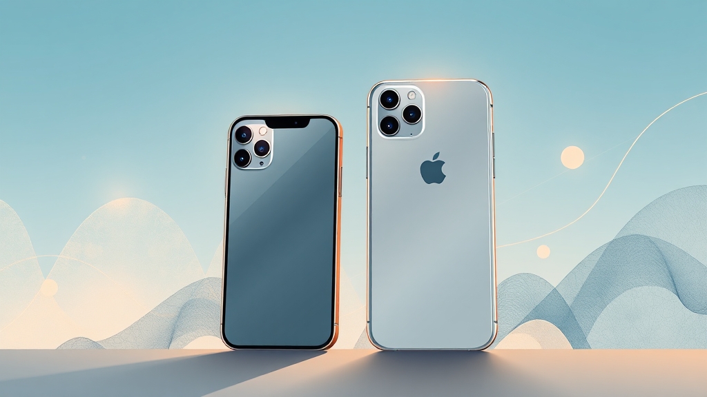 아이폰17 구매, 뭘 고려해야 할까? (illustration 스타일)