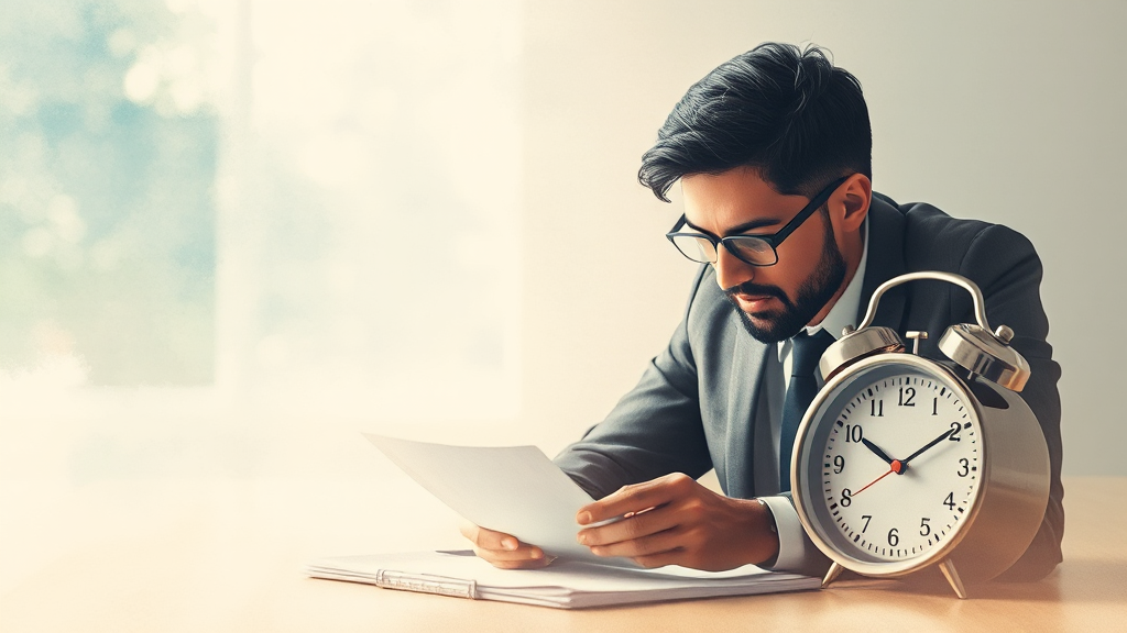 신청 방법, 온라인으로 간편하게! (watercolor 스타일)