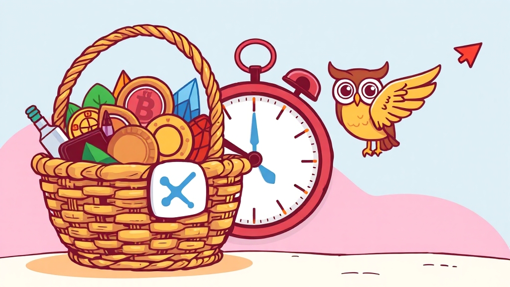 XRP ETF 투자 전략 (cartoon 스타일)