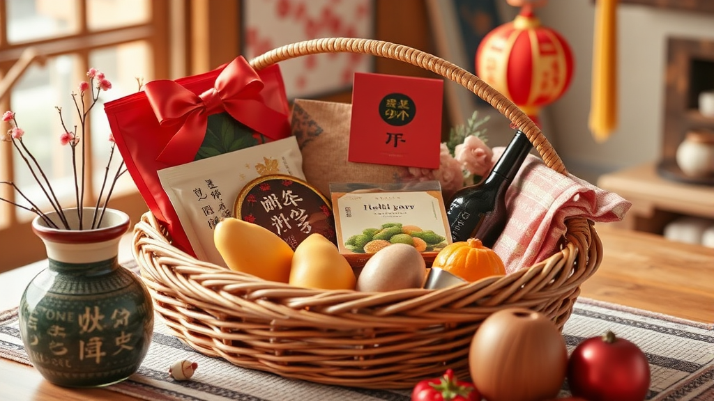 5만원으로 준비하는 설날, 부담 없는 특별한 선물 아이디어 (realistic 스타일)