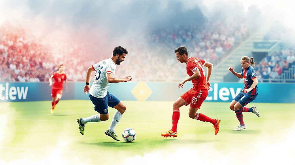 주요 빅매치 및 죽음의 조 분석 (watercolor 스타일)