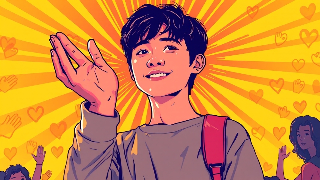 신청 자격 및 대상자 (popart 스타일)