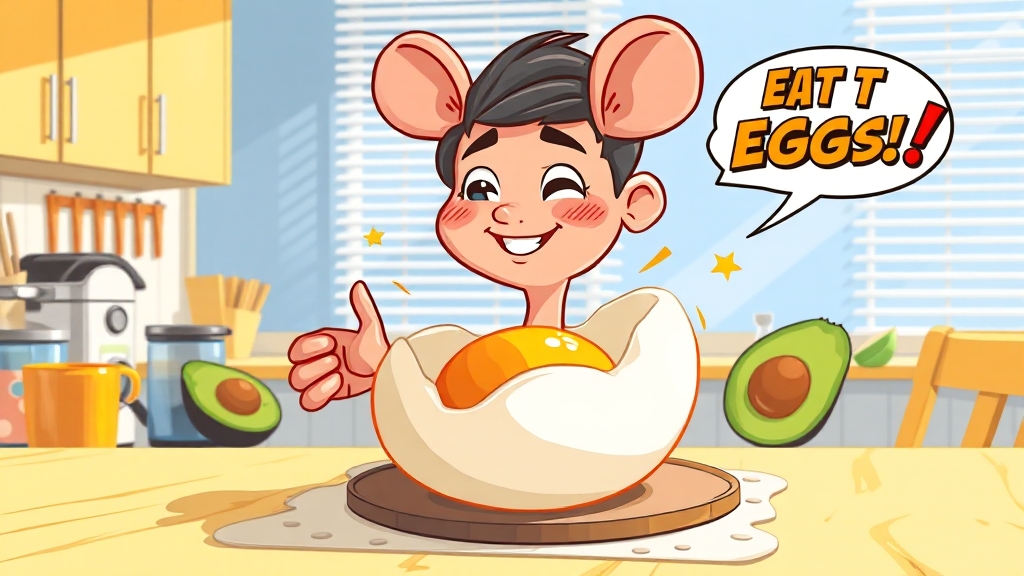 섭취 방법 및 팁 (cartoon 스타일)