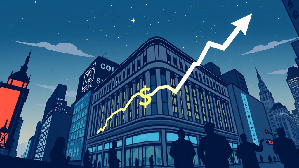 주식 투자 방법 (illustration 스타일)