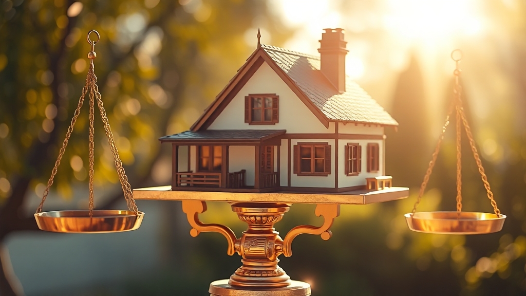 공시지가, 세금과 어떤 관계? (realistic 스타일)