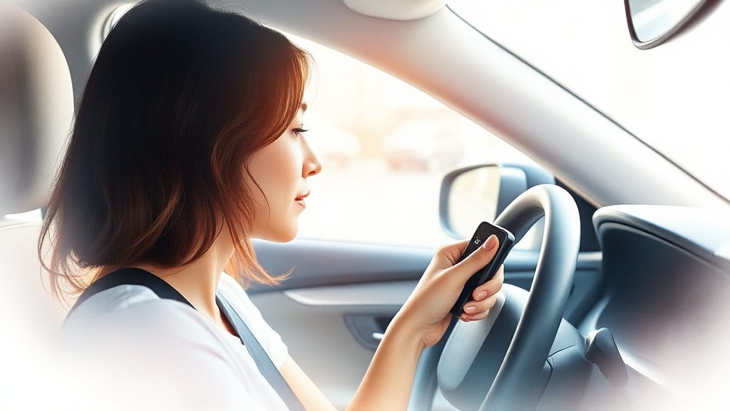 스마트키 방전, 어떻게 대처해야 할까? (watercolor 스타일)