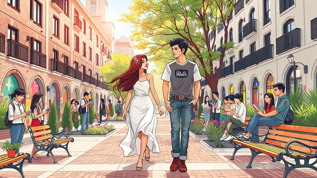 LH 행복주택이란? (illustration 스타일)