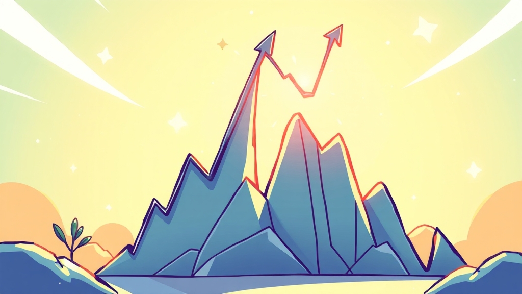 공모 및 상장 일정 (cartoon 스타일)