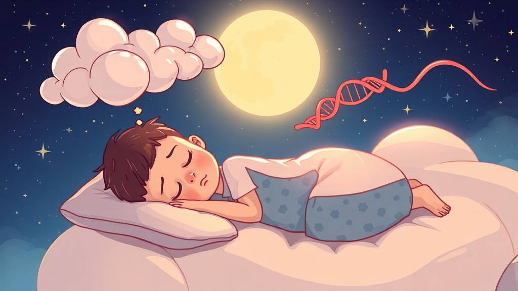 야뇨증의 다양한 원인 분석 (cartoon 스타일)