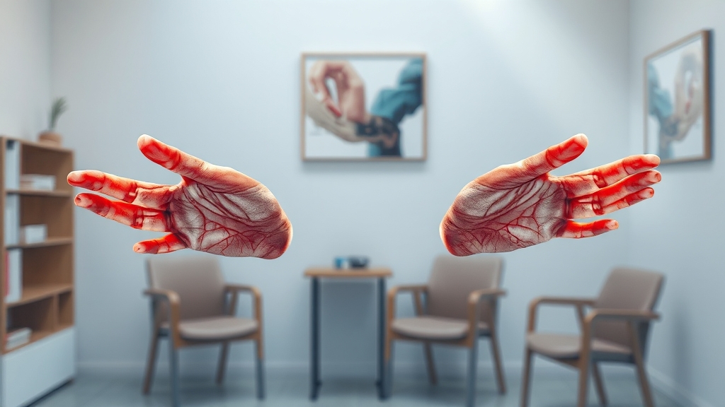 혈액순환, 왜 중요할까요? (realistic 스타일)