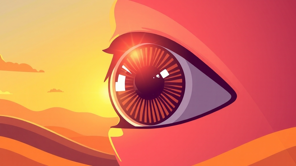 인공수정체 종류 및 선택 (cartoon 스타일)