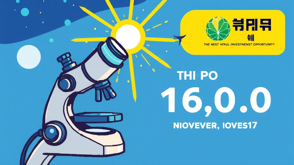 그린광학 공모 정보 (cartoon 스타일)