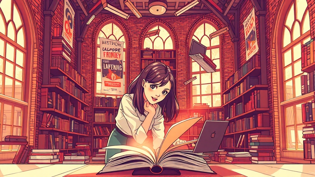 인턴십 지원 가이드 (illustration 스타일)