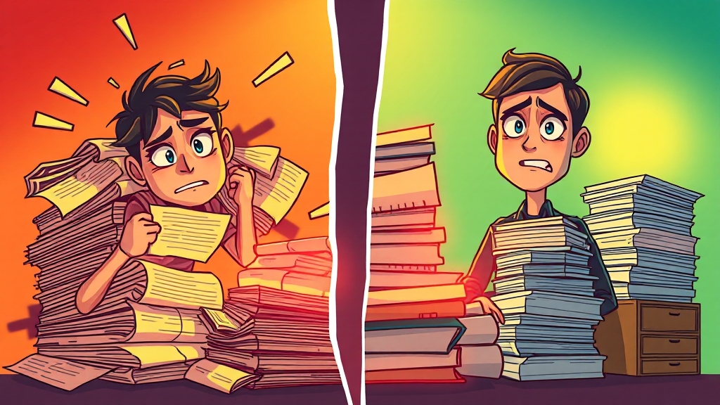 개인회생 vs 채무조정, 뭐가 다를까? (cartoon 스타일)