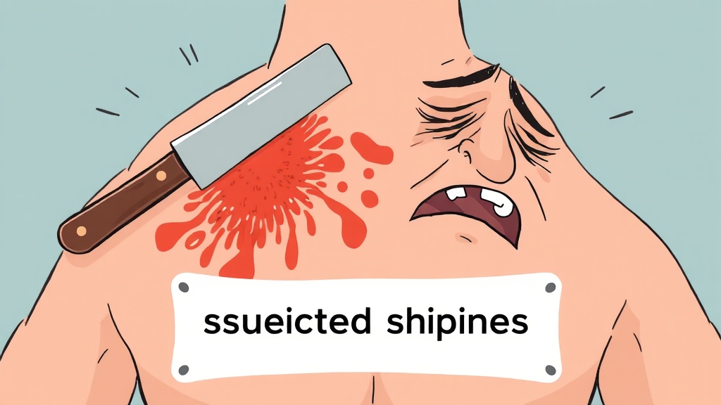 대상포진 진단 방법 (illustration 스타일)