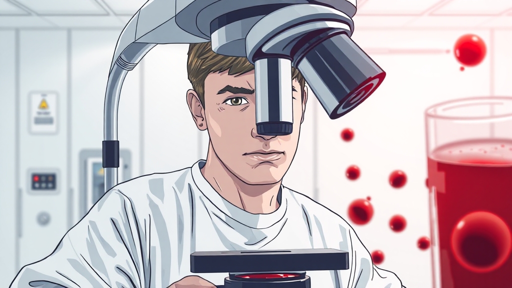 혈뇨, 종류별 특징은? (illustration 스타일)