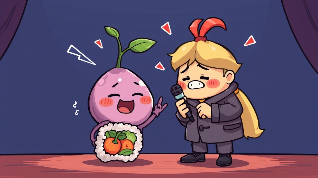 더 자두 해체 비화 (illustration 스타일)