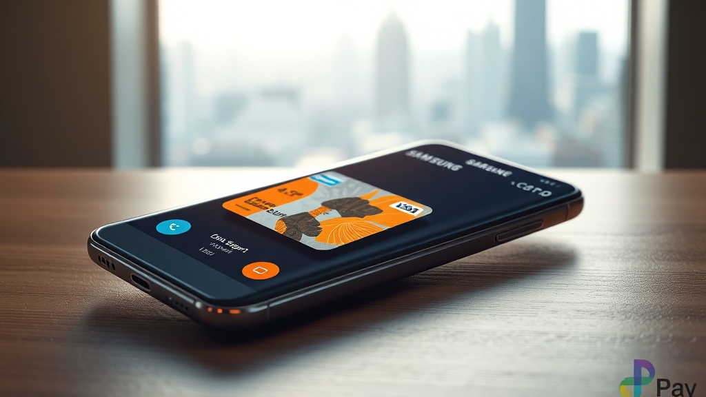 삼성페이 교통카드 주의사항 (realistic 스타일)