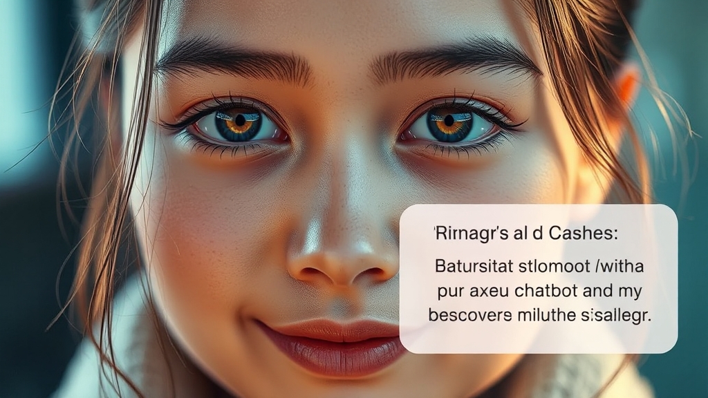 린나이 AI 챗봇/보이스봇 활용 (realistic 스타일)