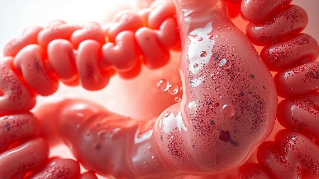 증상 및 진단 (realistic 스타일)