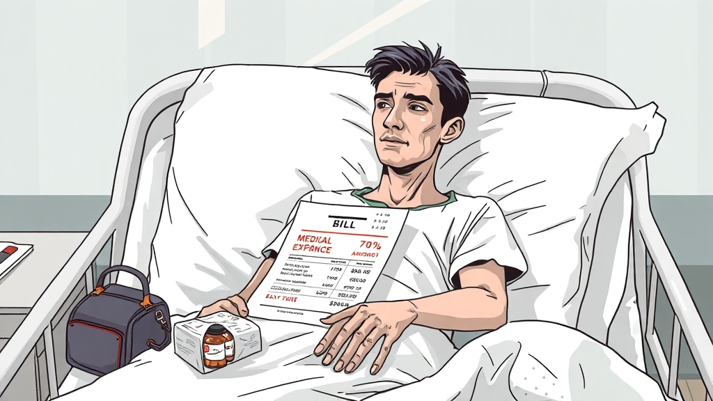 유병자 실비보험, 어디까지 보장될까요? (illustration 스타일)