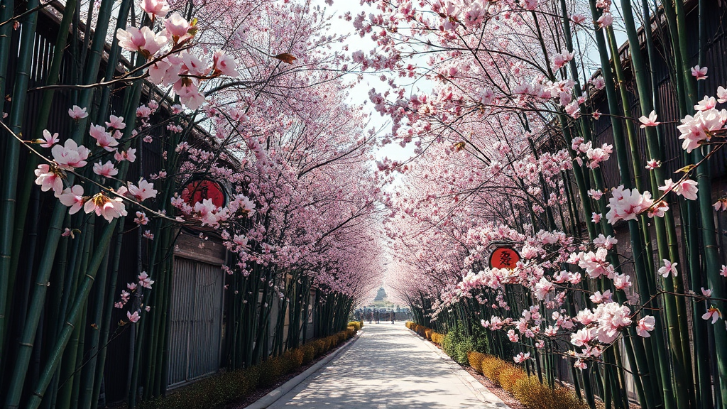 하동 매화거리 방문, 이것만은 알고 가자 (realistic 스타일)