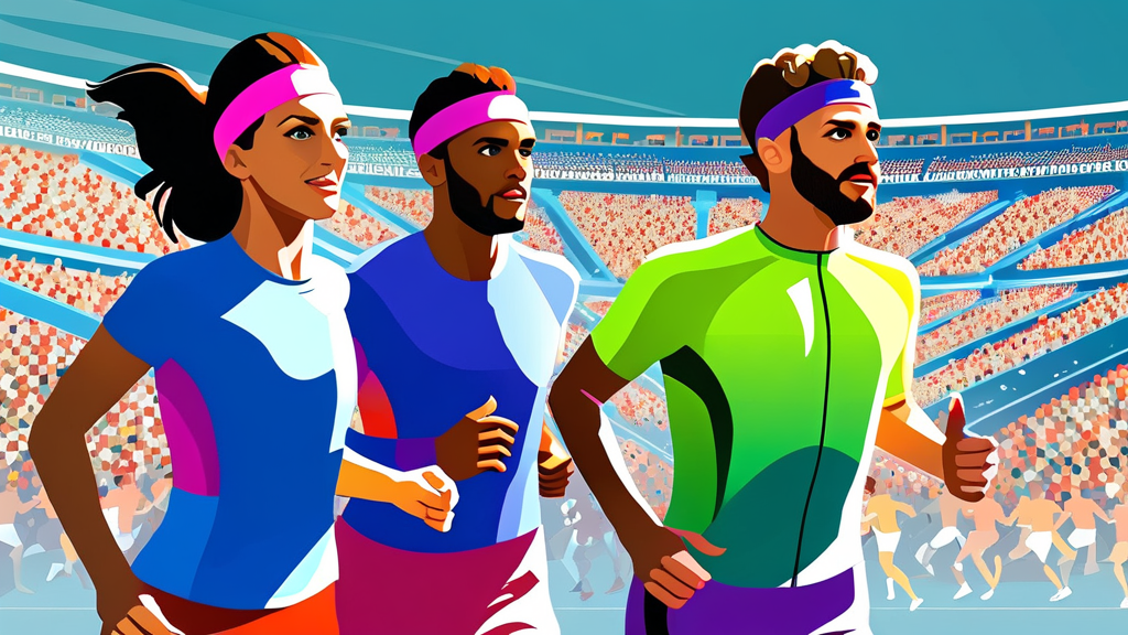 계단식 래플 방식 상세 안내 (illustration 스타일)