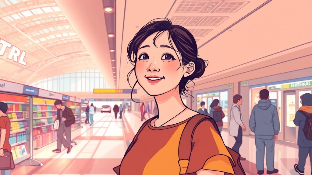 옥토끼 방송 콘텐츠 (illustration 스타일)