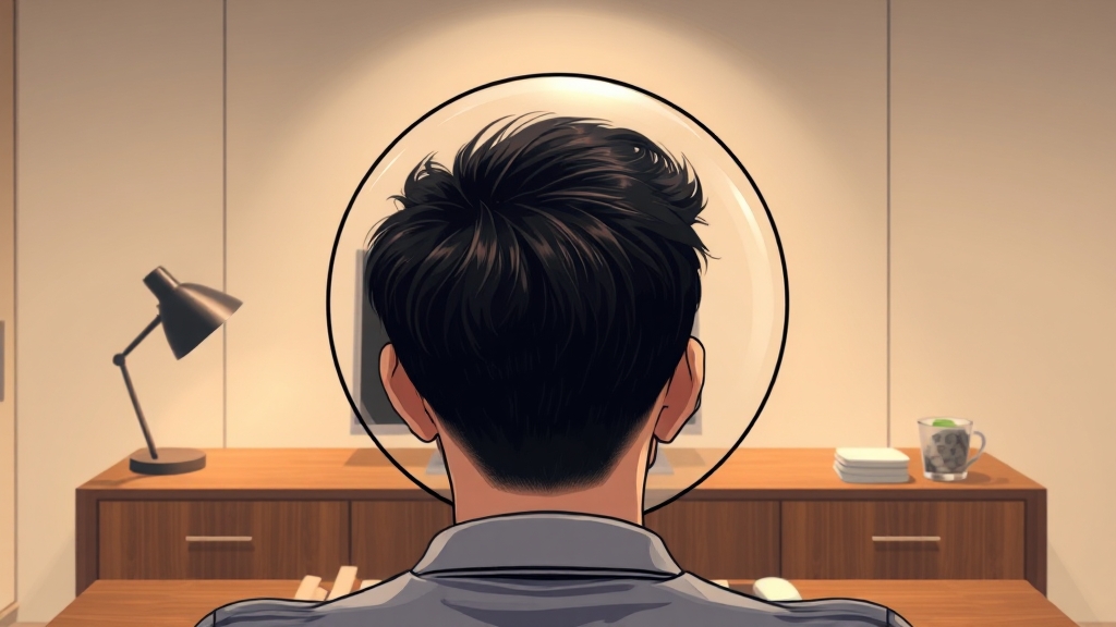 프로페시아, 언제 효과 볼까? (illustration 스타일)