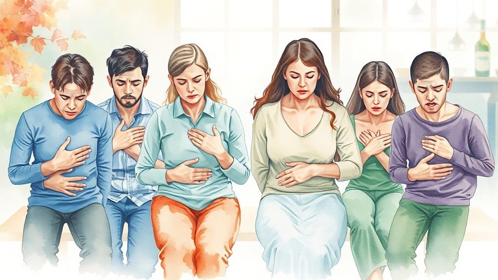 급체란 무엇일까요? (watercolor 스타일)