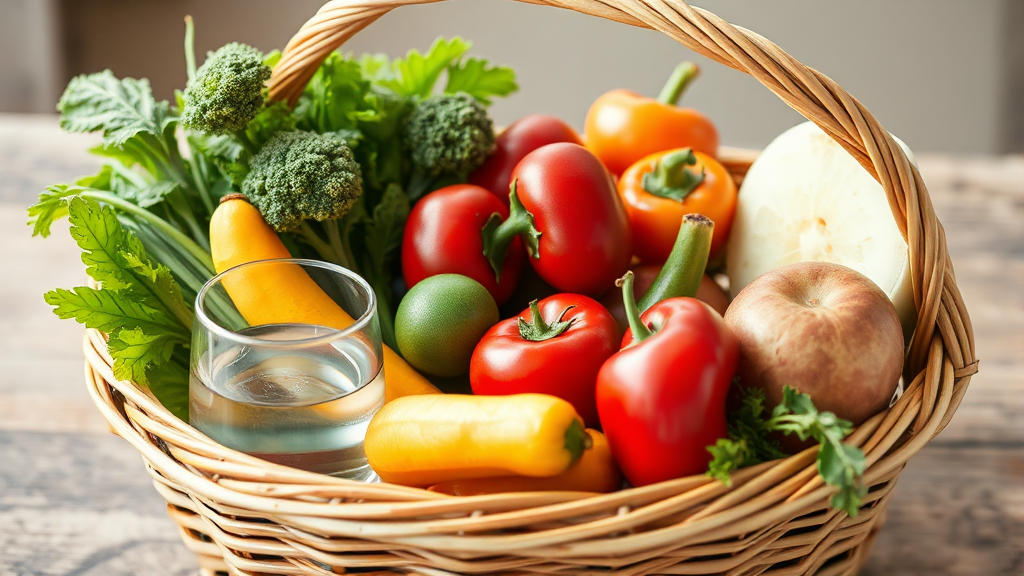 신장에 좋은 음식 vs 피해야 할 음식 (realistic 스타일)