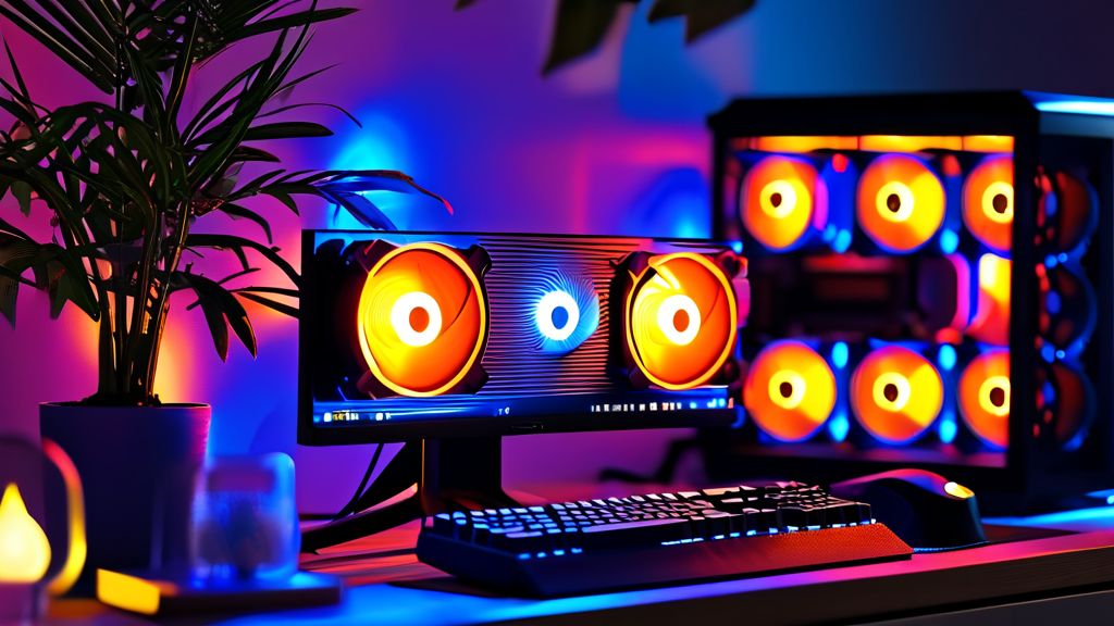 컴퓨터 비프음, 직접 해결하는 자가 점검 방법 (realistic 스타일)